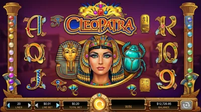 Slot Cleopatra overlay3